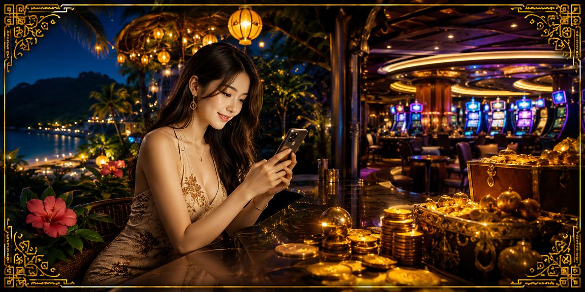 Người dùng tại Đà Lạt thưởng thức cà phê và chơi casino mobile trong không khí se lạnh