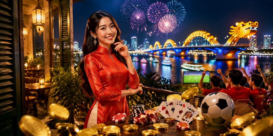 Người chơi thư giãn với trò chơi bài tại Đà Nẵng trong không khí lành mạnh