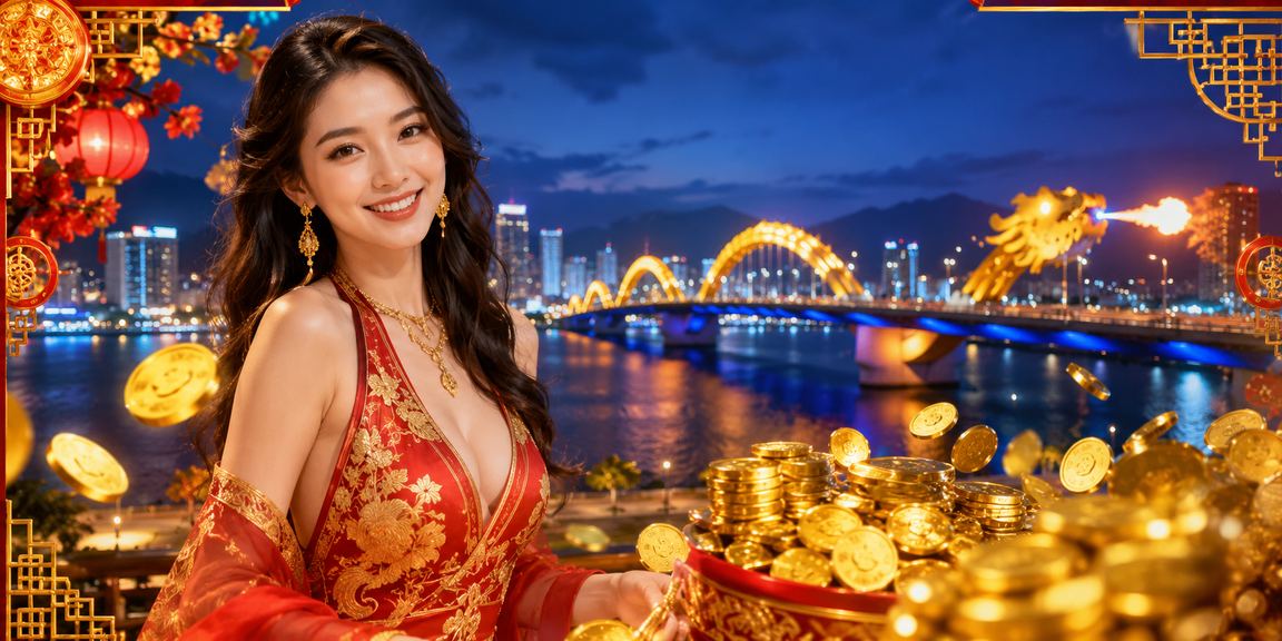 Lễ hội Đà Nẵng với người dùng nạp tiền và tham gia xổ số trực tuyến qua điện thoại