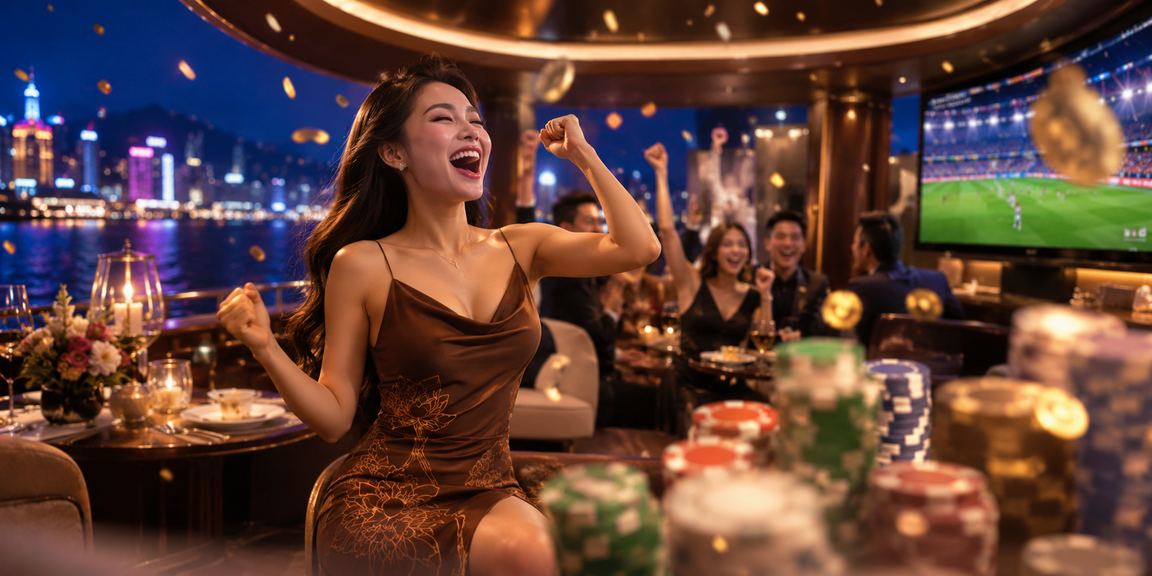 Vịnh Hạ Long buổi sáng với người dùng theo dõi xổ số và cá cược trực tuyến bên cà phê