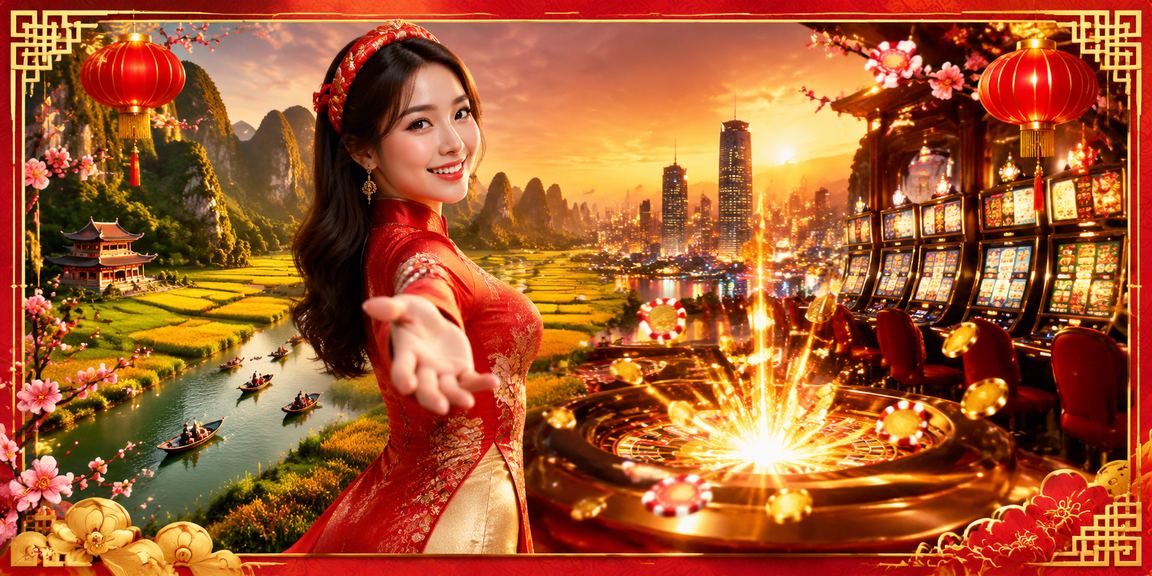 Lễ hội Tết tại Ninh Bình với không khí cá cược và giải trí rực rỡ