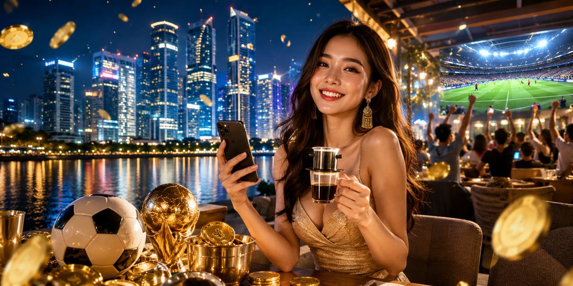 Giao diện cá cược trực tuyến hiện đại dành cho người dùng Việt Nam tại 1400