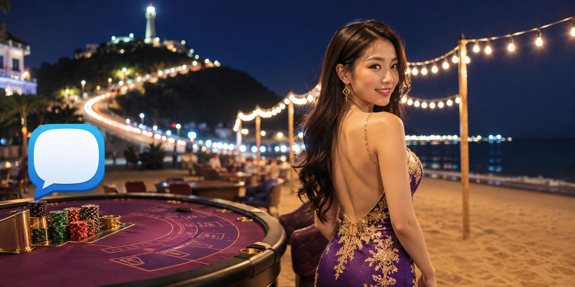 Người dùng tại Vũng Tàu trải nghiệm baccarat trực tuyến buổi tối